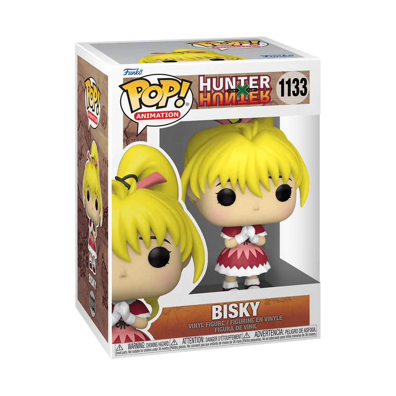 Funko Pop! Hunter x Hunter - Bisky