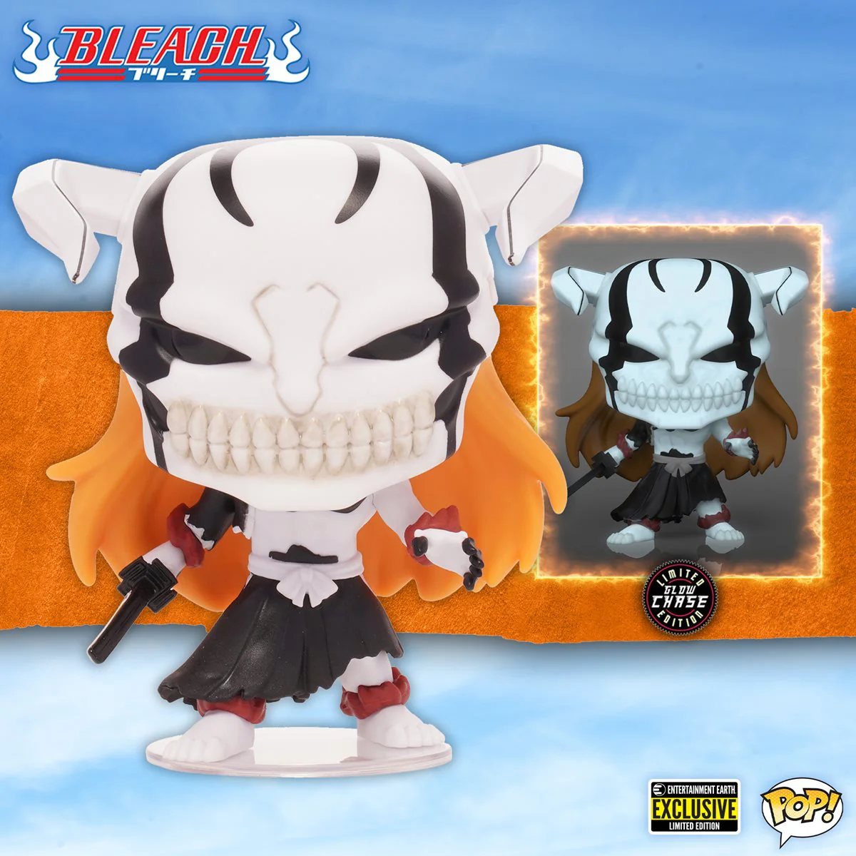 Funko Pop! Bleach - Fully-Hollowfied Ichigo CHASE (Entertainment Earth) - Image 3