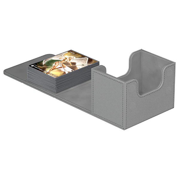 Deck Case: SideWinder 80+ Standard Size Monocolor- Grey - Image 2