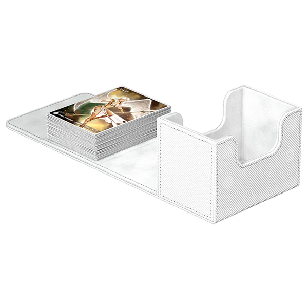 Deck Case: SideWinder 80+ Standard Size Monocolor- White - Image 2