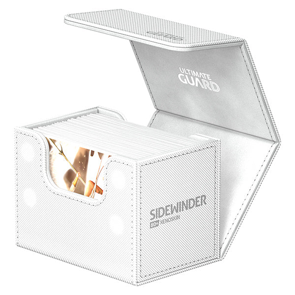 Deck Case: SideWinder 80+ Standard Size Monocolor- White - Image 3