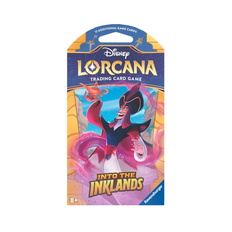 Disney Lorcana: Into the Inklands - Sleeved Booster - Image 2