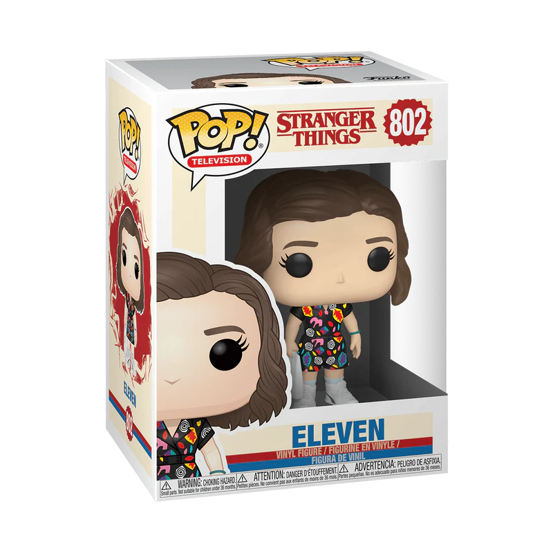 FUNKO POP! TELEVISION: Stranger Things - Eleven in Mall Outfit