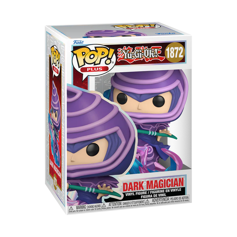 Funko PLUS! Yu-Gi-Oh! - Dark Magician
