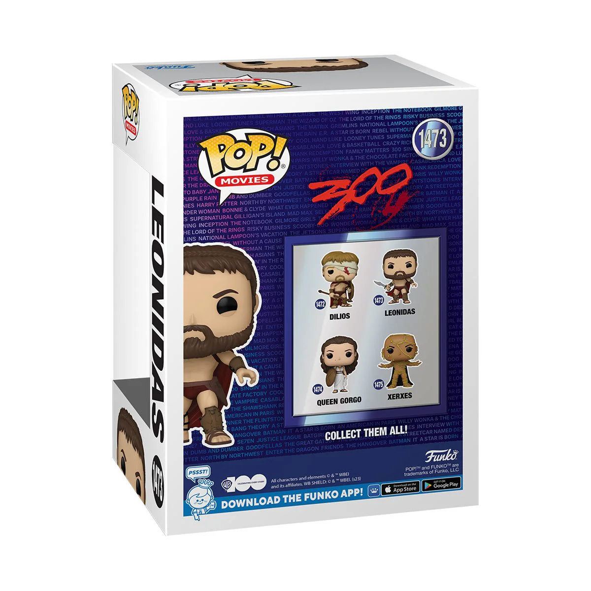 Funko Pop! 300 - Leonidas - Image 3