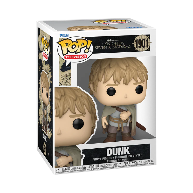 Funko Pop! A Knight of the Seven Kingdoms - Dunk