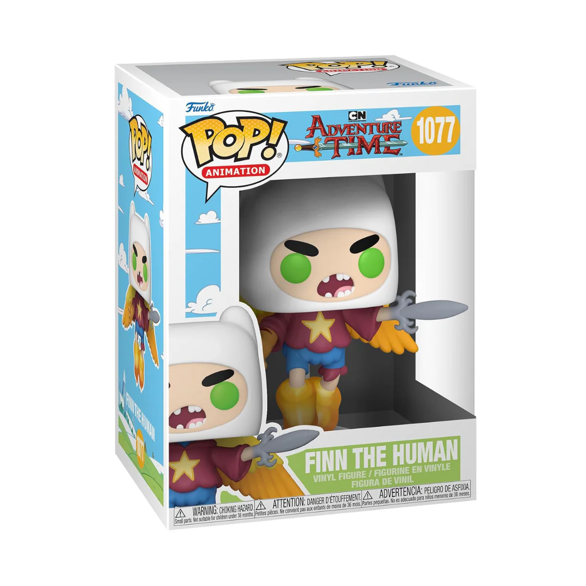 Funko Pop! Adventure Time - Ultimate Wizard Finn