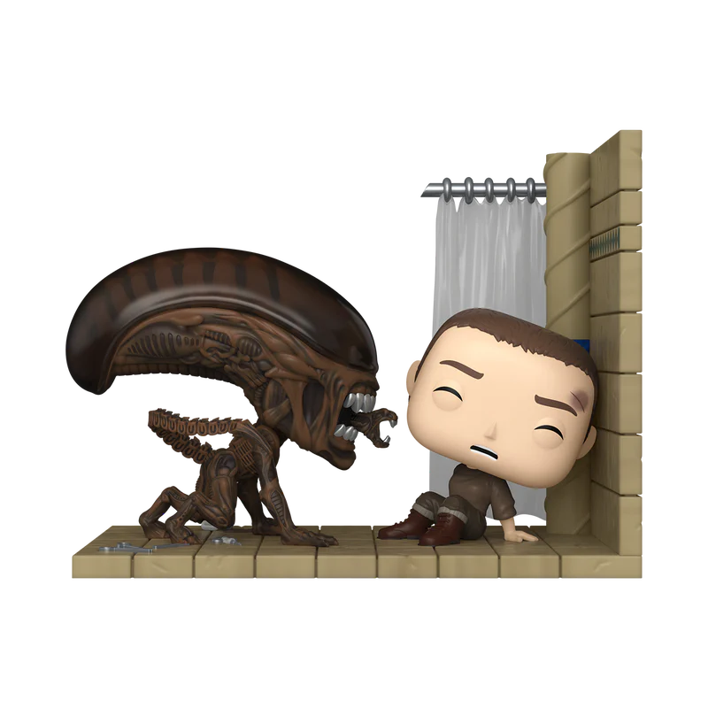 Funko Pop! Alien 3 - Ripley & The Runner Moment - Image 2