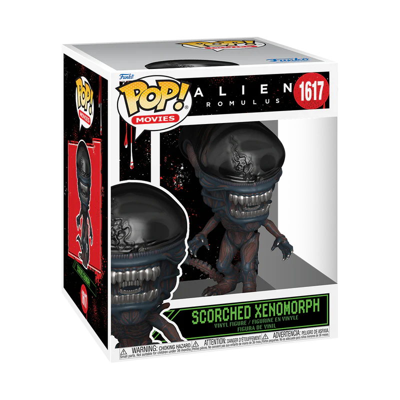 Funko Pop! Alien: Romulus - Scorched Xenomorph