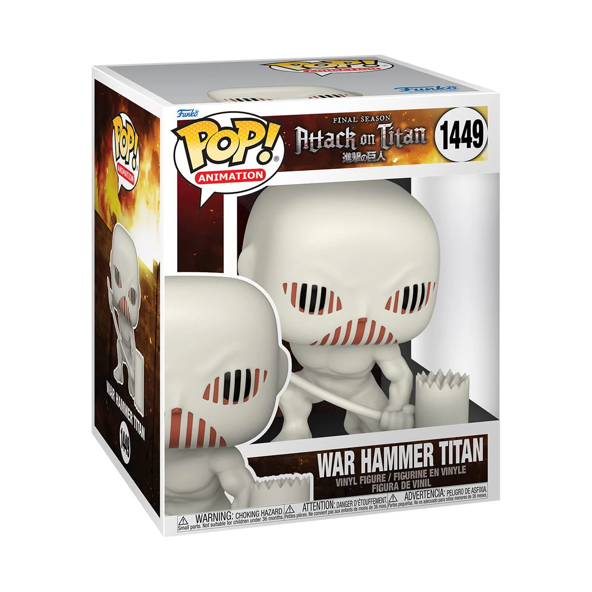 Funko Pop! Attack on Titan - War Hammer Titan 6-inch