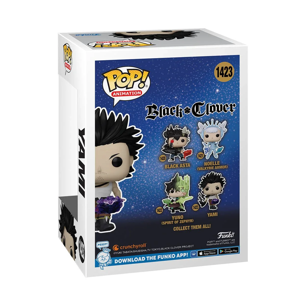 Funko Pop! Black Clover - Yami - Image 3