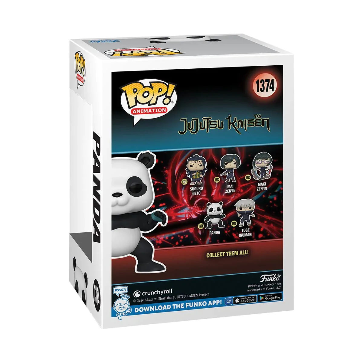 Funko Pop! Jujutsu Kaisen - Panda - Image 3