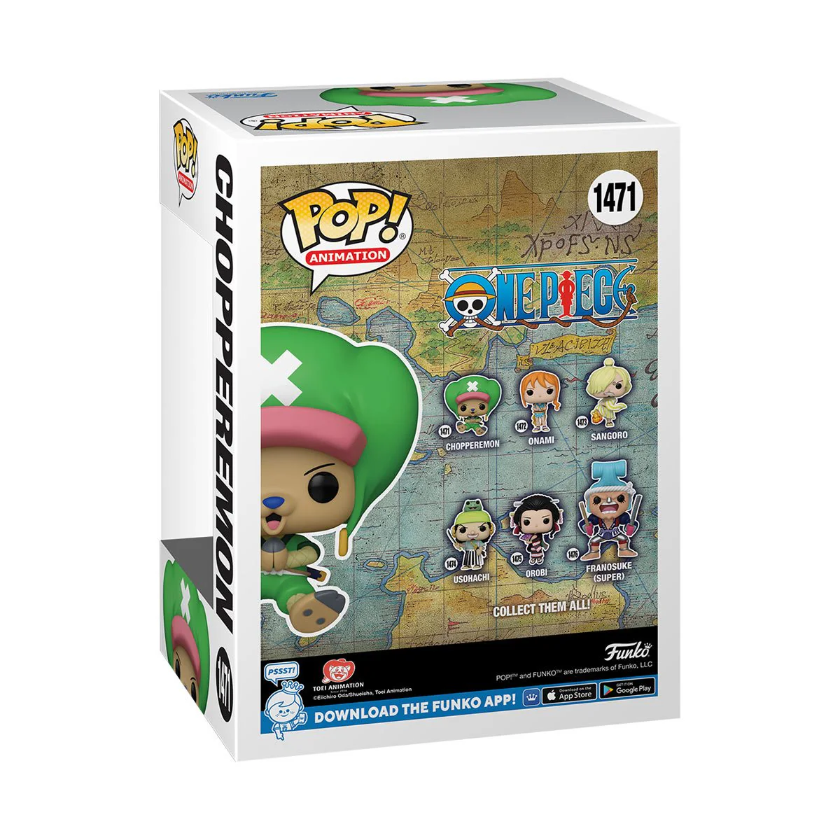 Funko Pop! One Piece - Chopperemon - Image 3