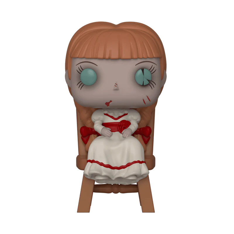 Funko Pop!  Annabelle - Annabelle On Chair - Image 2