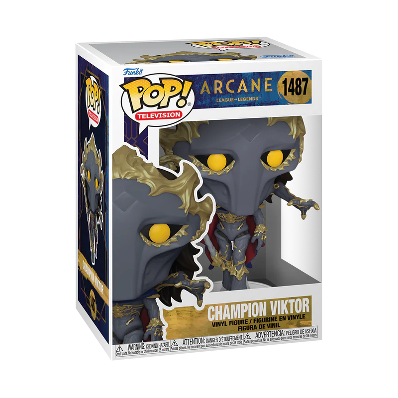 Funko Pop! Arcane - Viktor