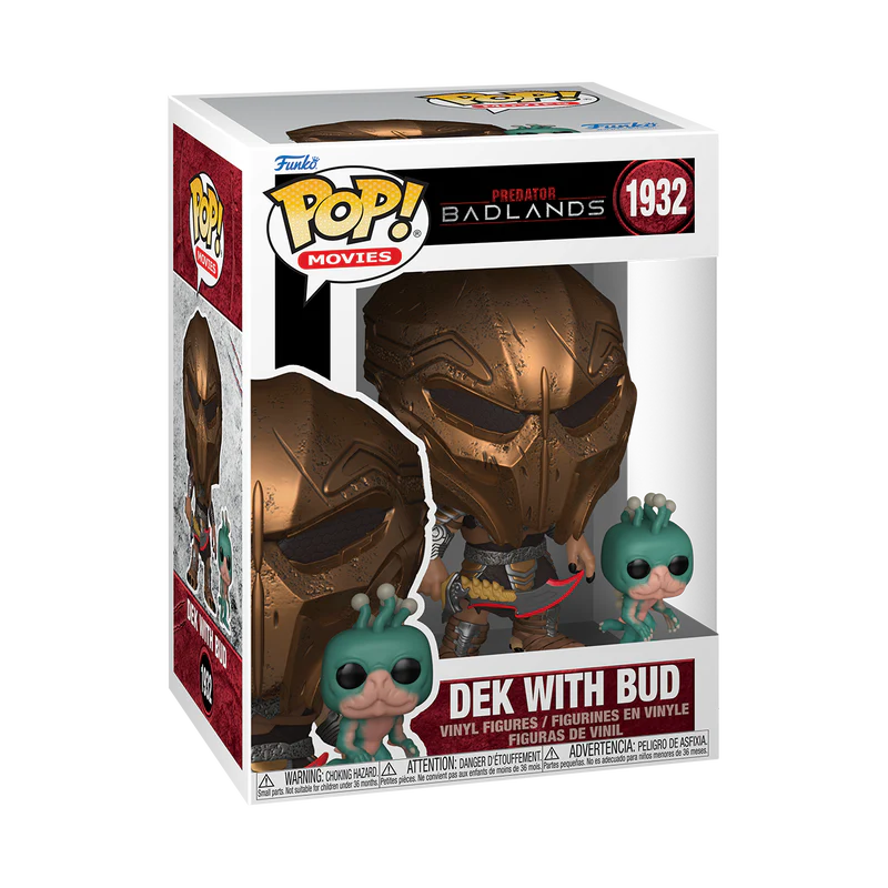Funko Pop! Predator Bad Lands- Dek with Bud