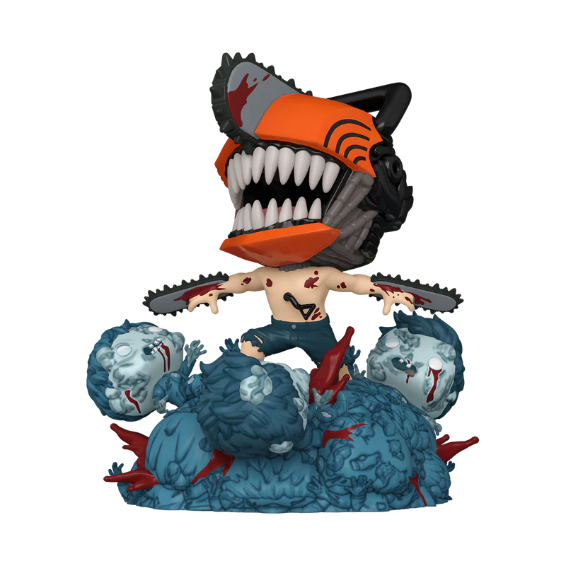 Funko Pop! Chainsaw Man - Chainsaw Man Deluxe - Image 2