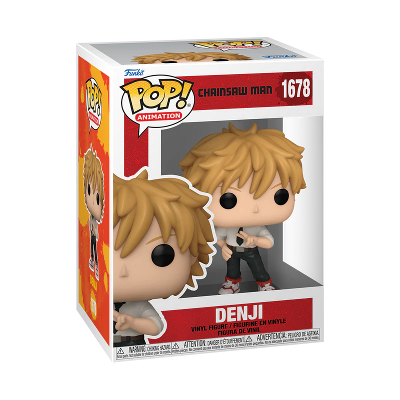 Funko Pop! Chainsaw Man - Denji