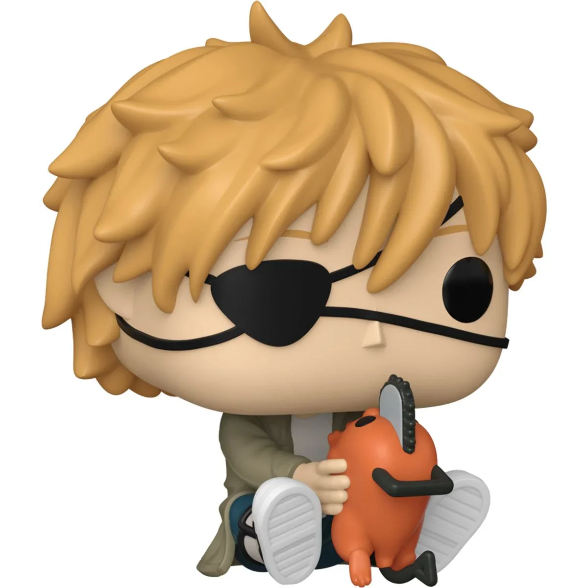 Funko Pop! Chainsaw Man - Denji with Pochita - Image 2