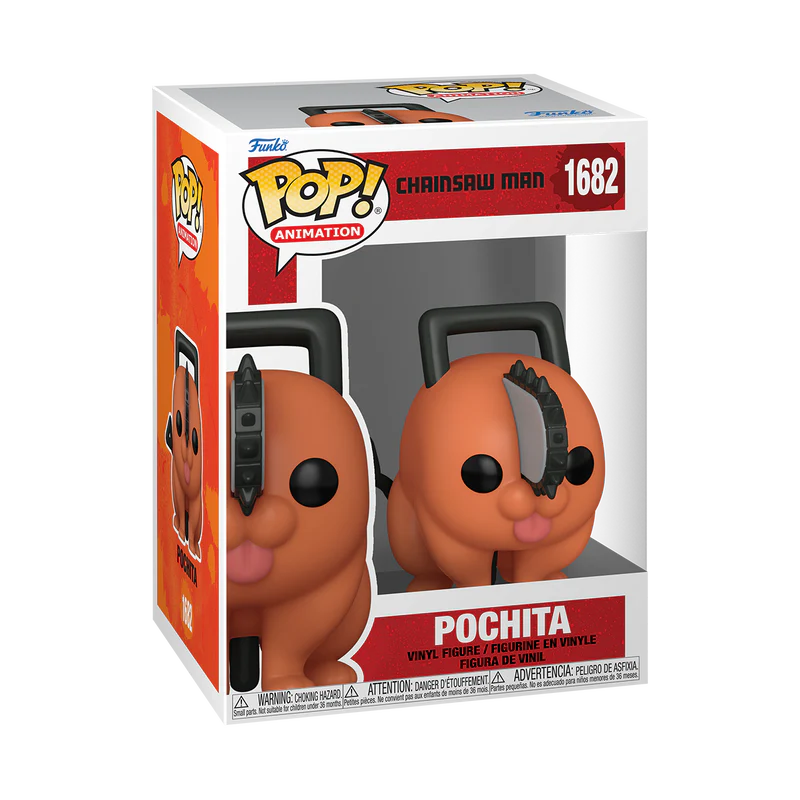 Funko Pop! Chainsaw Man - Pochita