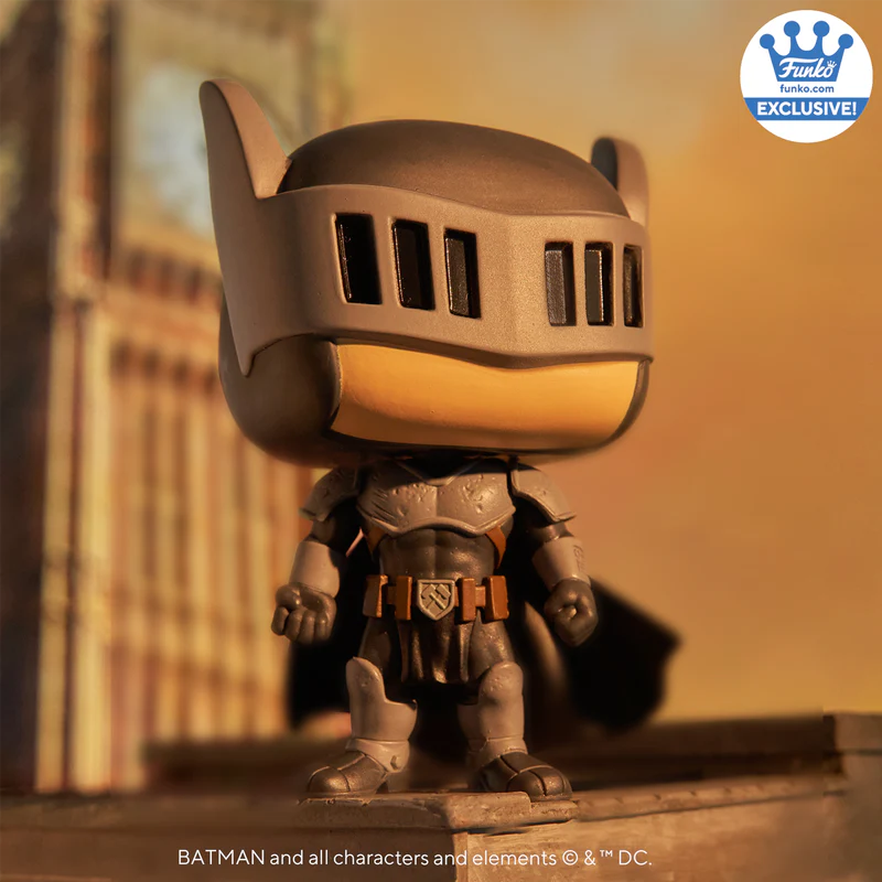 Funko Pop! DC - Batman: Knight (Funko Shop) - Image 2