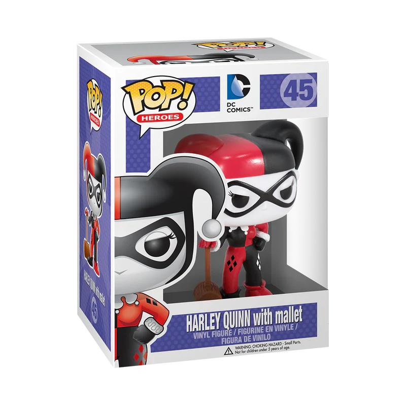 Funko Pop! DC - Harley Quinn With Mallet