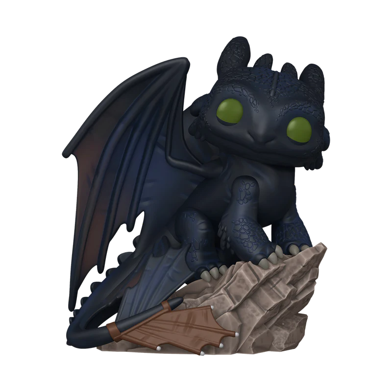 Funko Pop! Deluxe How to Train Your Dragon Live Action - Toothless - Image 2