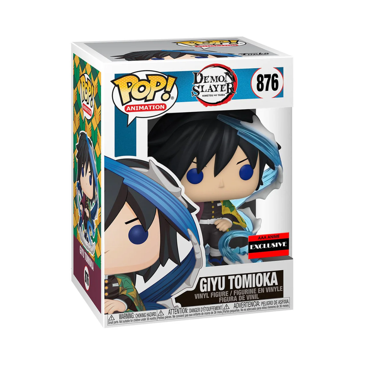 Funko Pop! Demon Slayer - Giyu Tomioka (AAA)