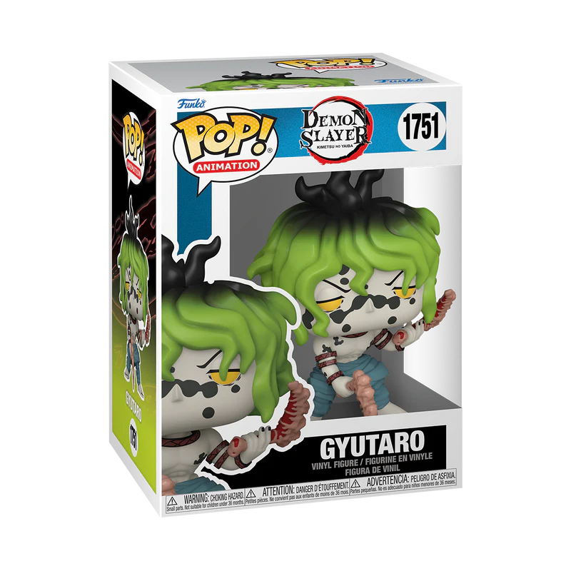 Funko Pop! Demon Slayer - Gyutaro with Blood Sickles