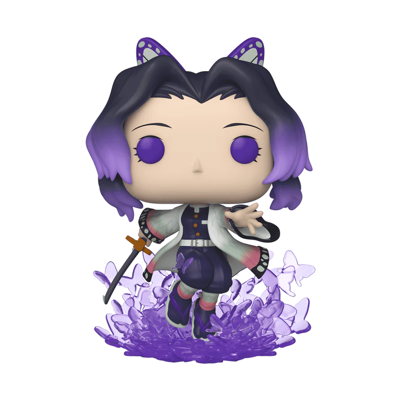 Funko Pop! Demon Slayer - Shinobu Kocho With Sword (Funko Shop) - Image 2