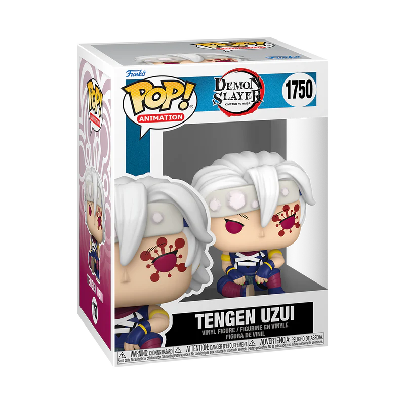 Funko Pop! Demon Slayer - Tengen Uzui (Flash Back)