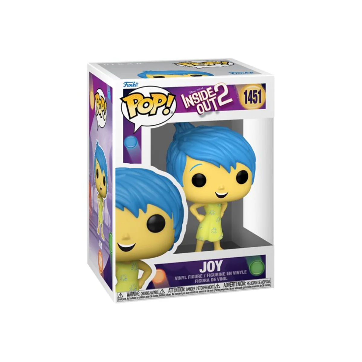 Funko Pop! Disney - Inside Out Joy
