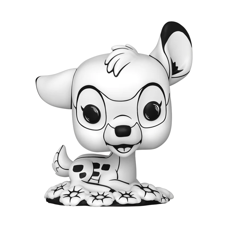 Funko Pop! Disney - Sketched Bambi - Image 2