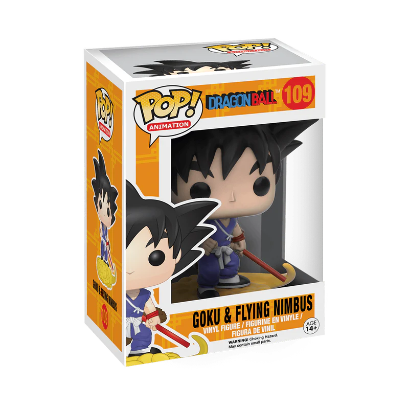 Funko Pop! Dragon Ball - Goku And Flying Nimbus