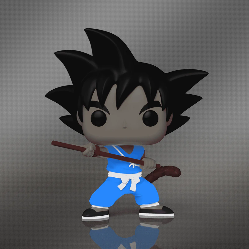 Funko Pop! Dragon Ball - Goku with Nyoibo Glow (AE Exclusive) - Image 2