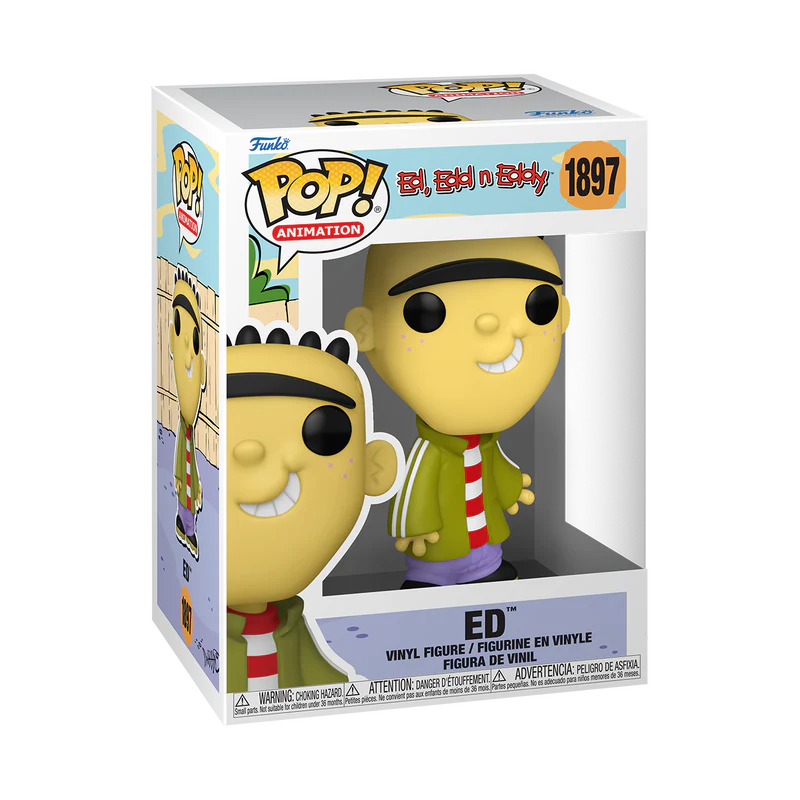 Funko Pop! Ed, Edd n Eddy - Ed