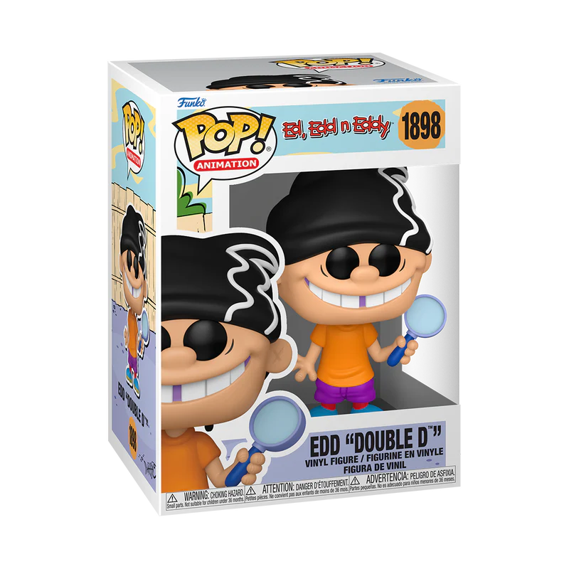 Funko Pop! Ed, Edd n Eddy - Edd Double D