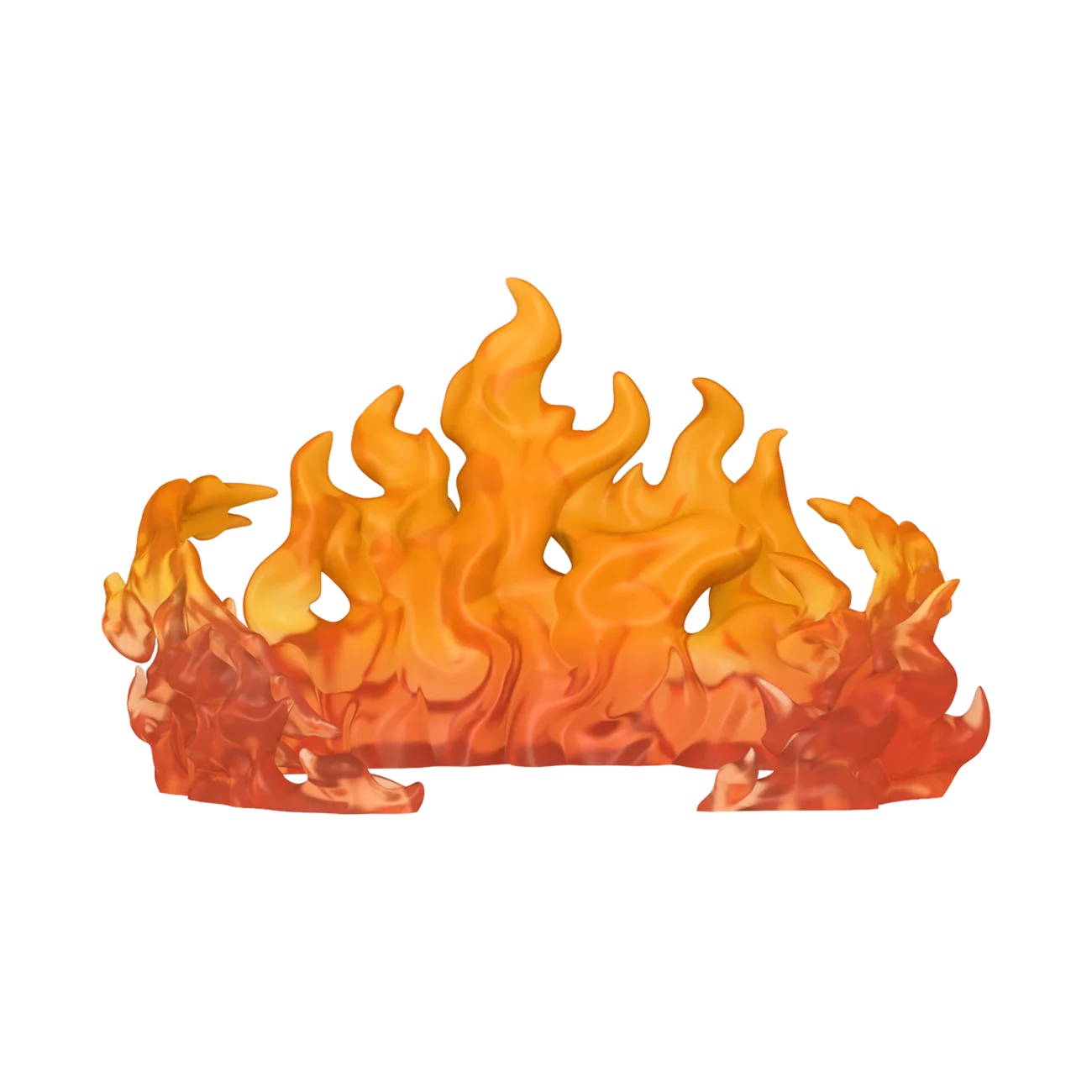 Funko Pop! Elements- Fire- Red - Image 2