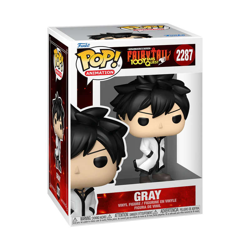 Funko Pop! Fairy Tail - Gray