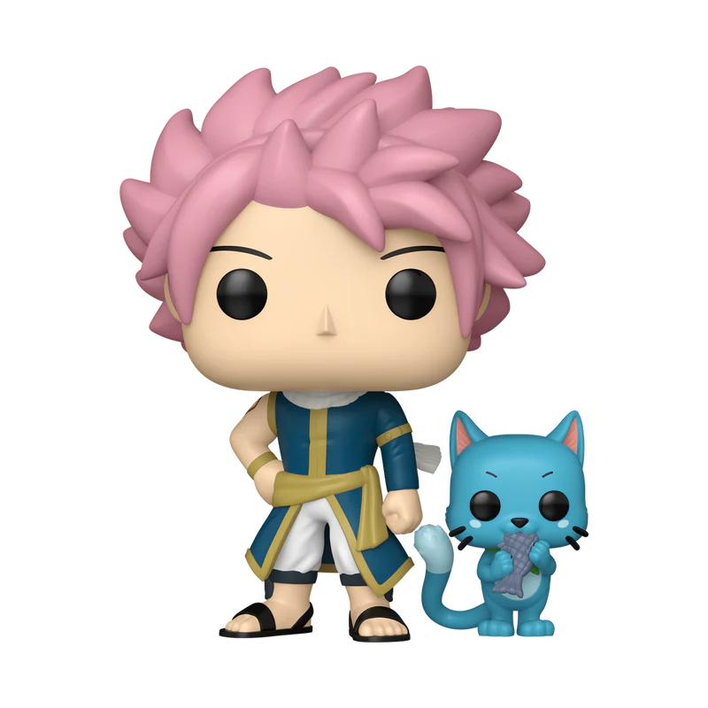 Funko Pop! Fairy Tail - Natsu And Happy - Image 2