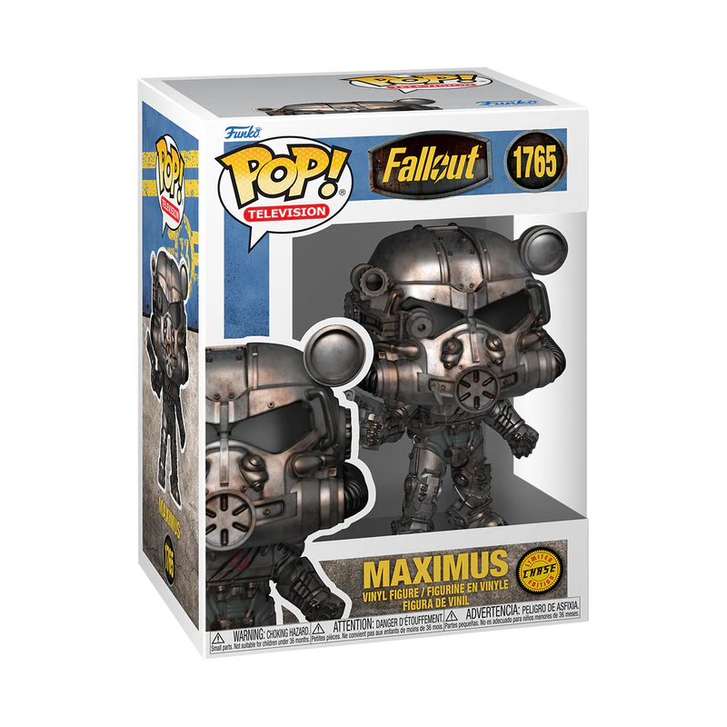Funko Pop! Fallout (TV Show) - Maximus Chase
