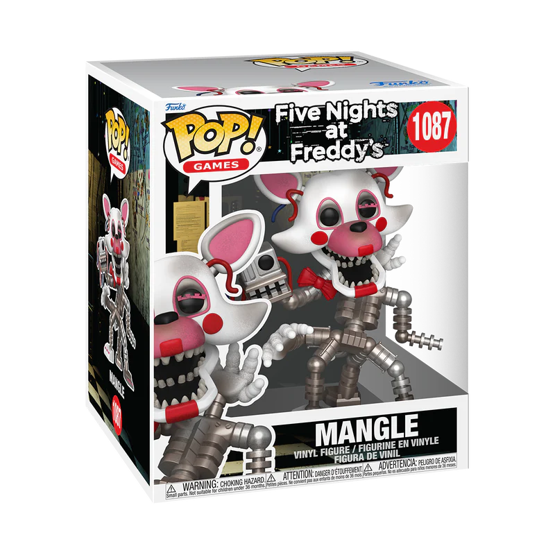 Funko Pop! Five Nights at Freddy's - Mangle 6 Inch