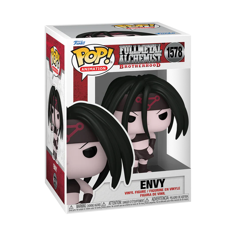 Funko Pop! Fullmetal Alchemist Brotherhood Envy