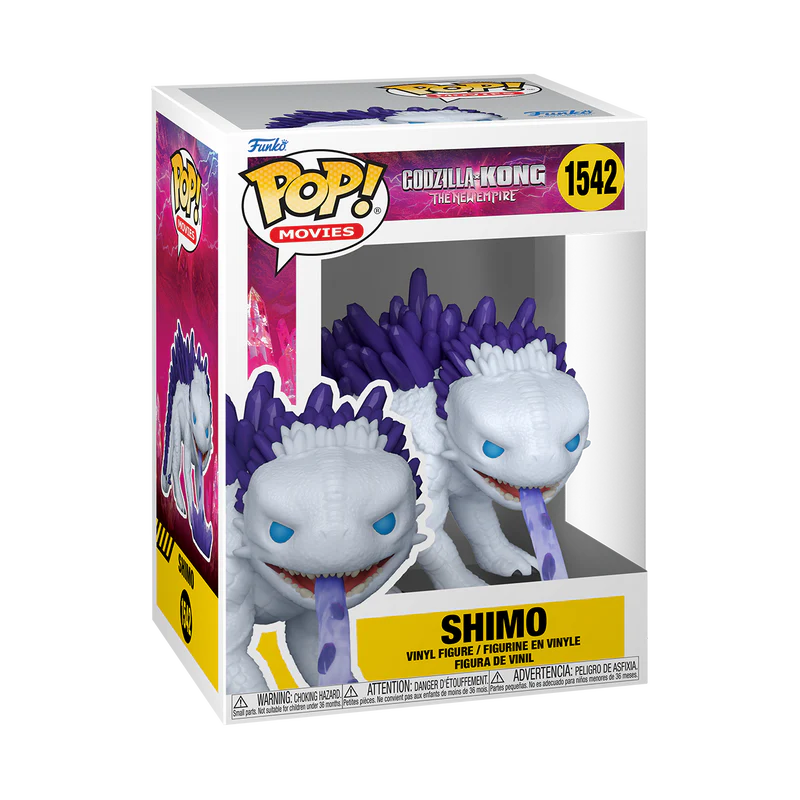 Funko Pop! Godzilla x Kong: The New Empire Shimo with Ice-Ray