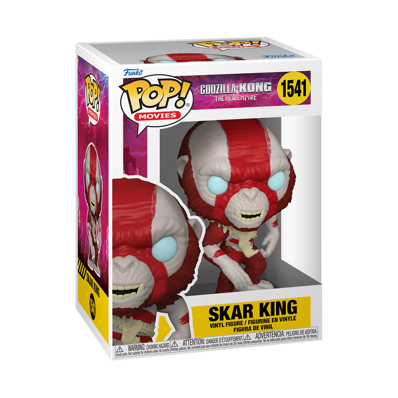 Funko Pop! Godzilla x Kong: The New Empire Skar King