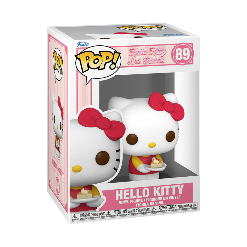 Funko Pop! Hello Kitty - Hello Kitty with Dessert