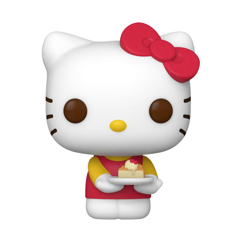 Funko Pop! Hello Kitty - Hello Kitty with Dessert - Image 2