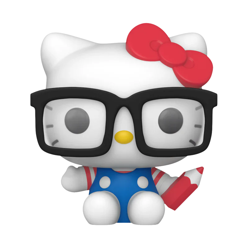 Funko Pop! Hello Kitty - Hello Kitty With Glasses - Image 2