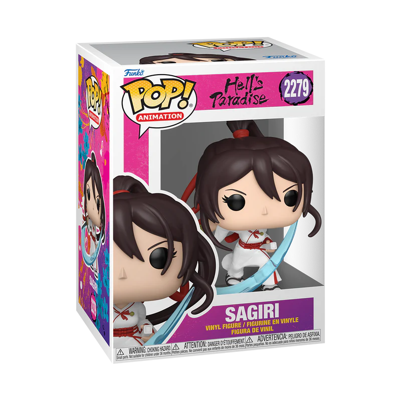 Funko Pop! Hells Paradise - Sagiri