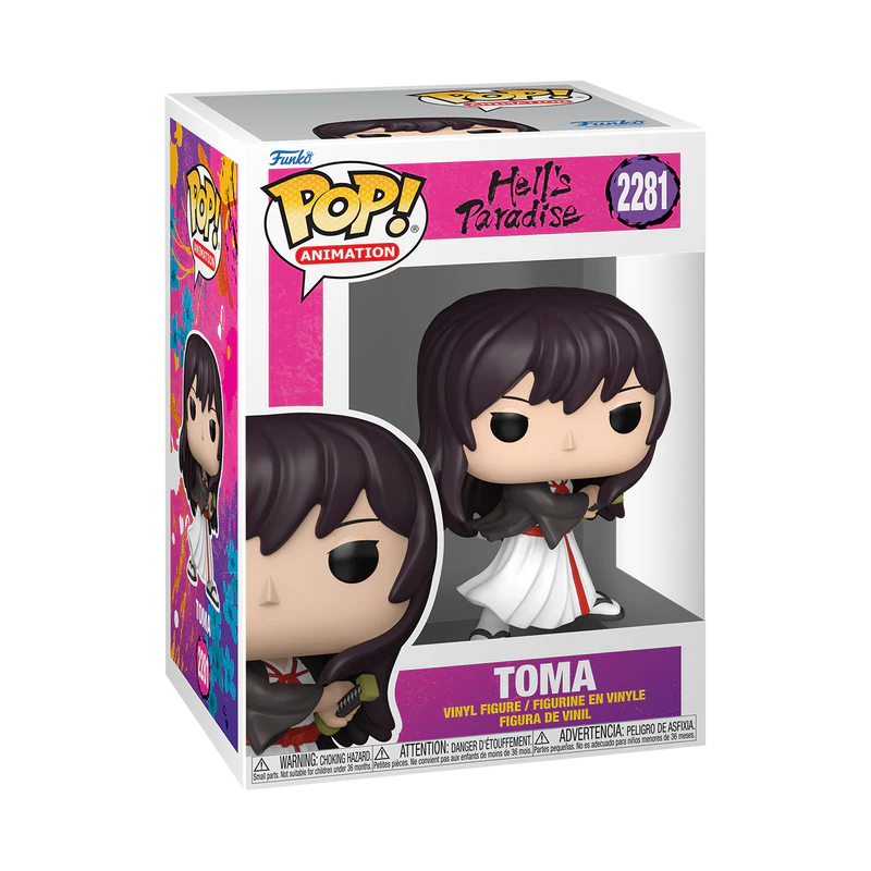 Funko Pop! Hells Paradise - Toma